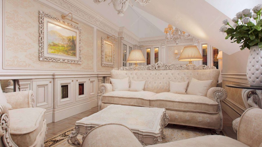 Interyer в классическом стиле