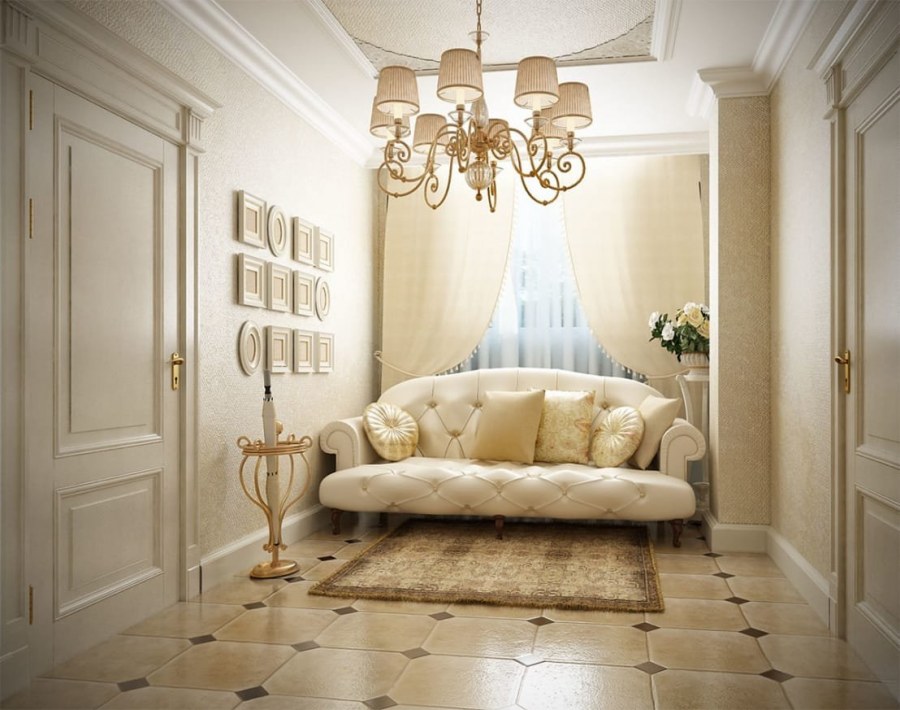 Спальни в классическом стиле загородных домов