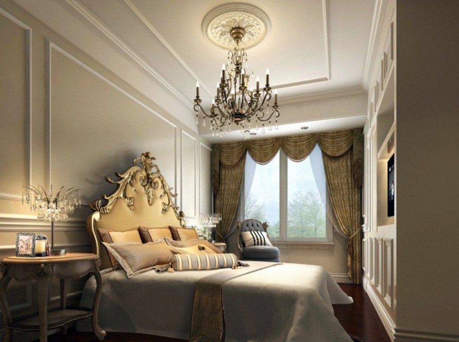 Гостиная американская Неоклассика