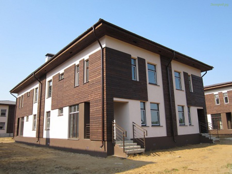 Продаётся дом без внутренней отделки