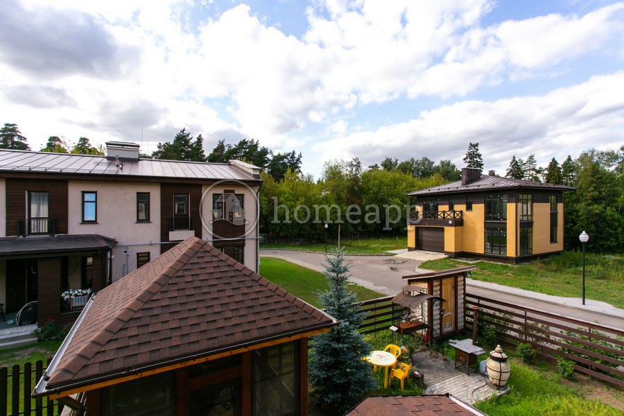 Квадрохаус в Малаховке