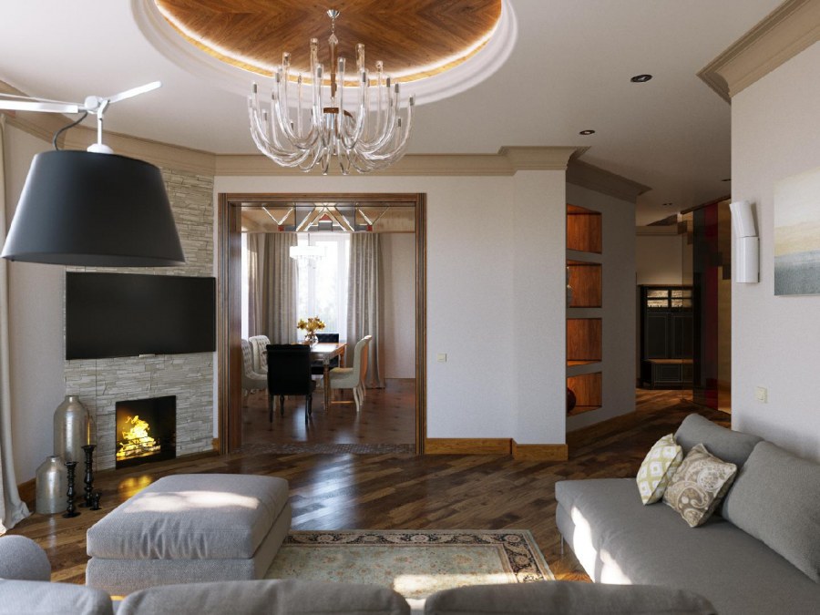 Квартира в стиле Малаховская