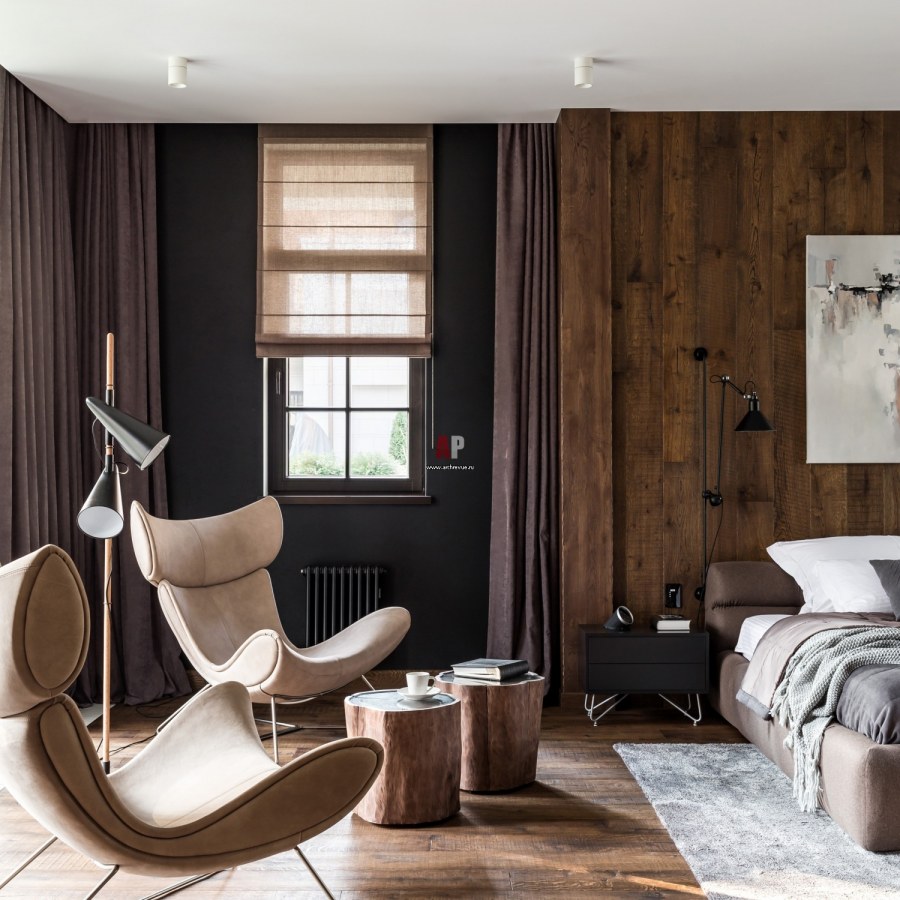 Стиль Шале в интерьере квартиры