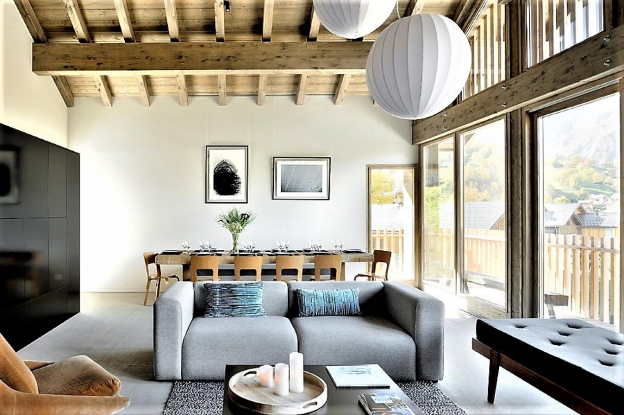 Шале Минимализм