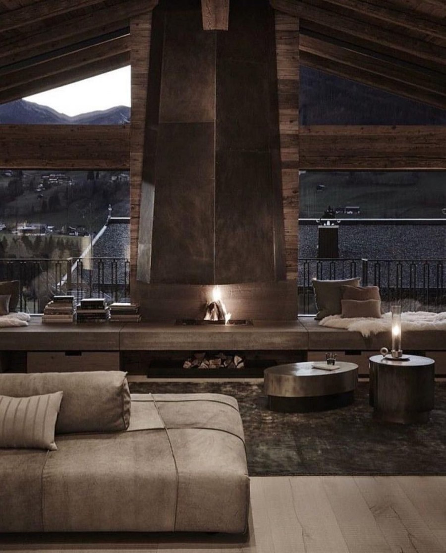 Австрийское Шале интерьер