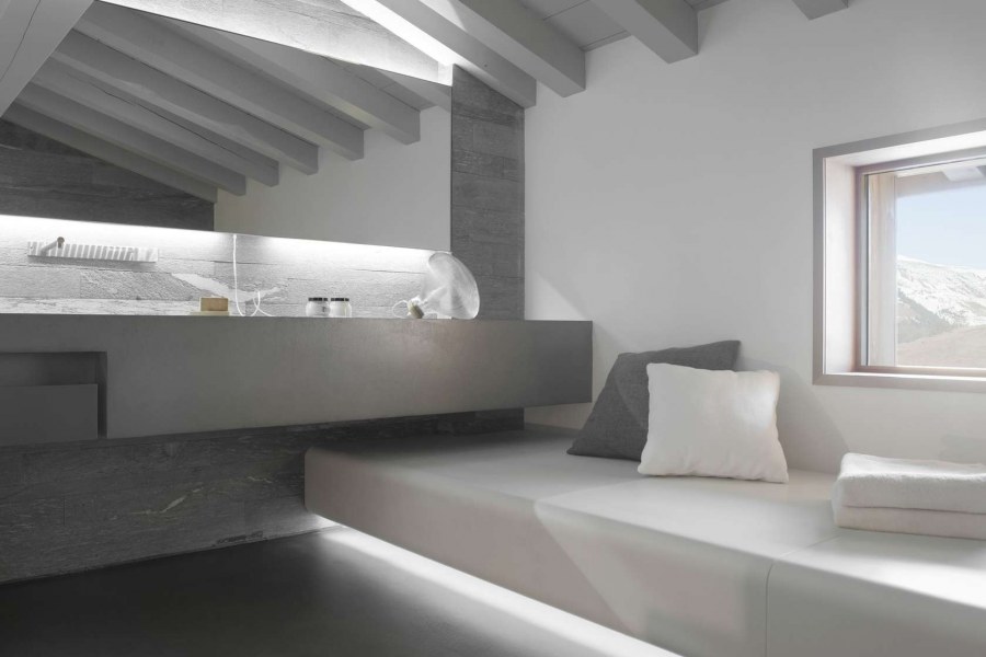 Шали Минимализм интерьер