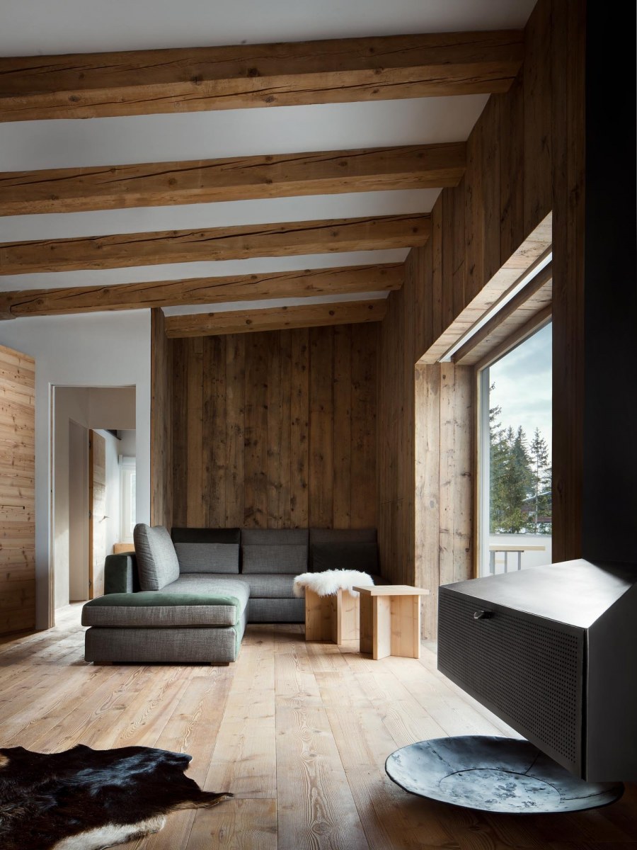 Дерево в современном интерьере