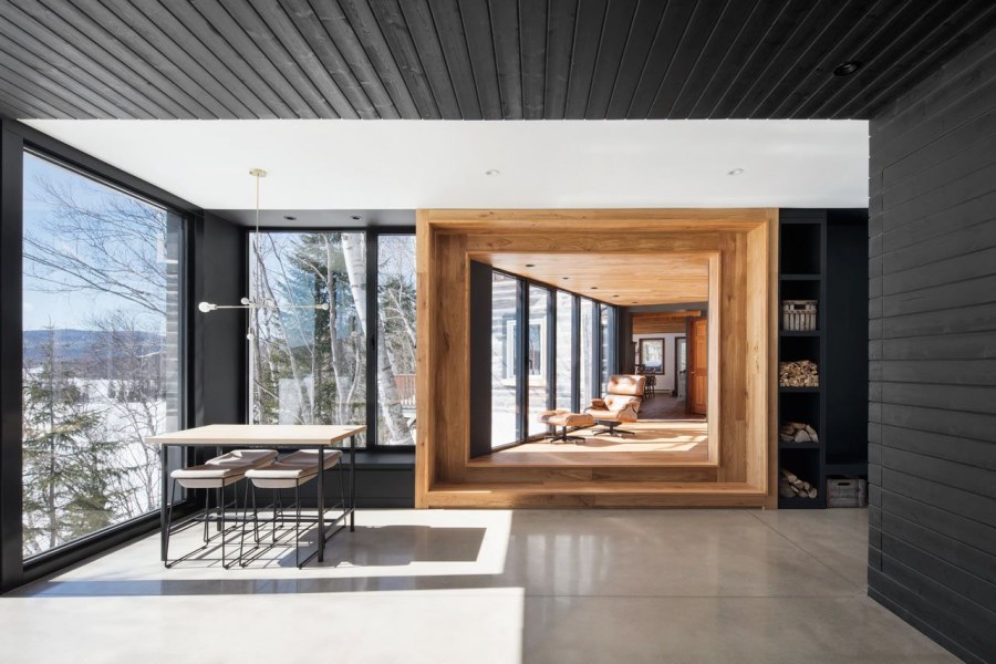 Шале Минимализм