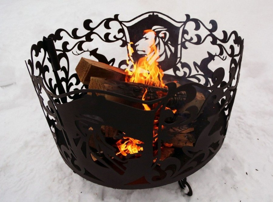 Костровая чаша Лев 60/3