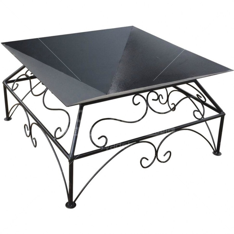 Костровище м-групп mg1 черный