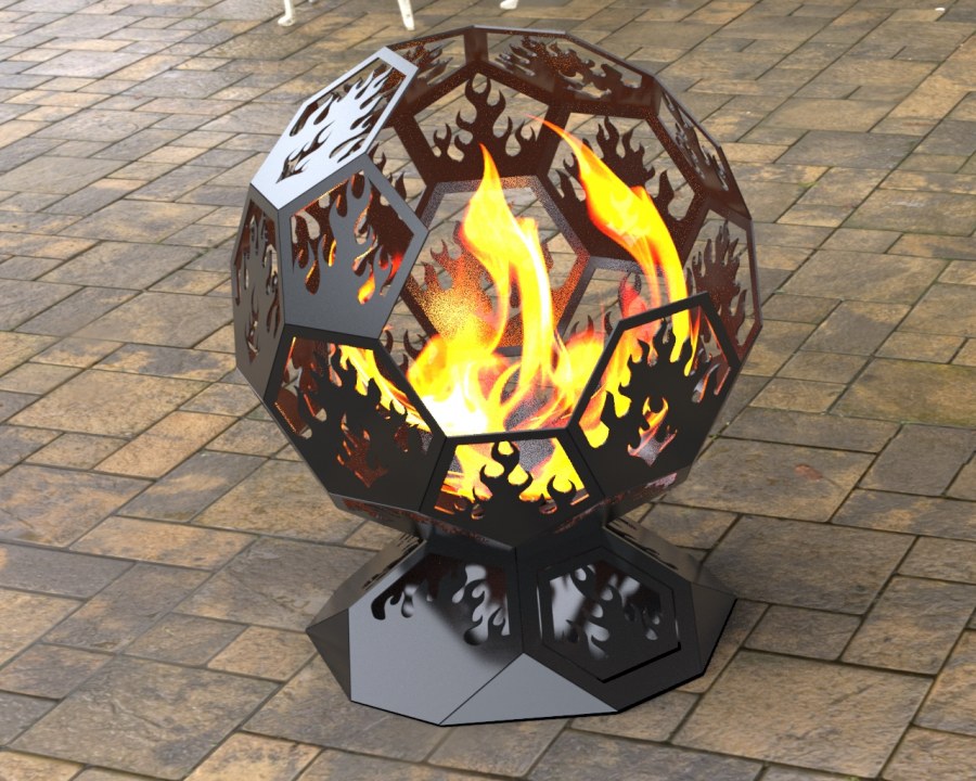 Агни костровая чаша