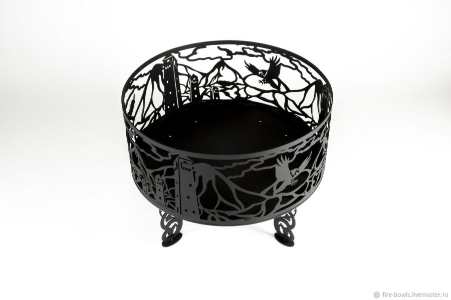 Костровая чаша Хэллоуин 600/3