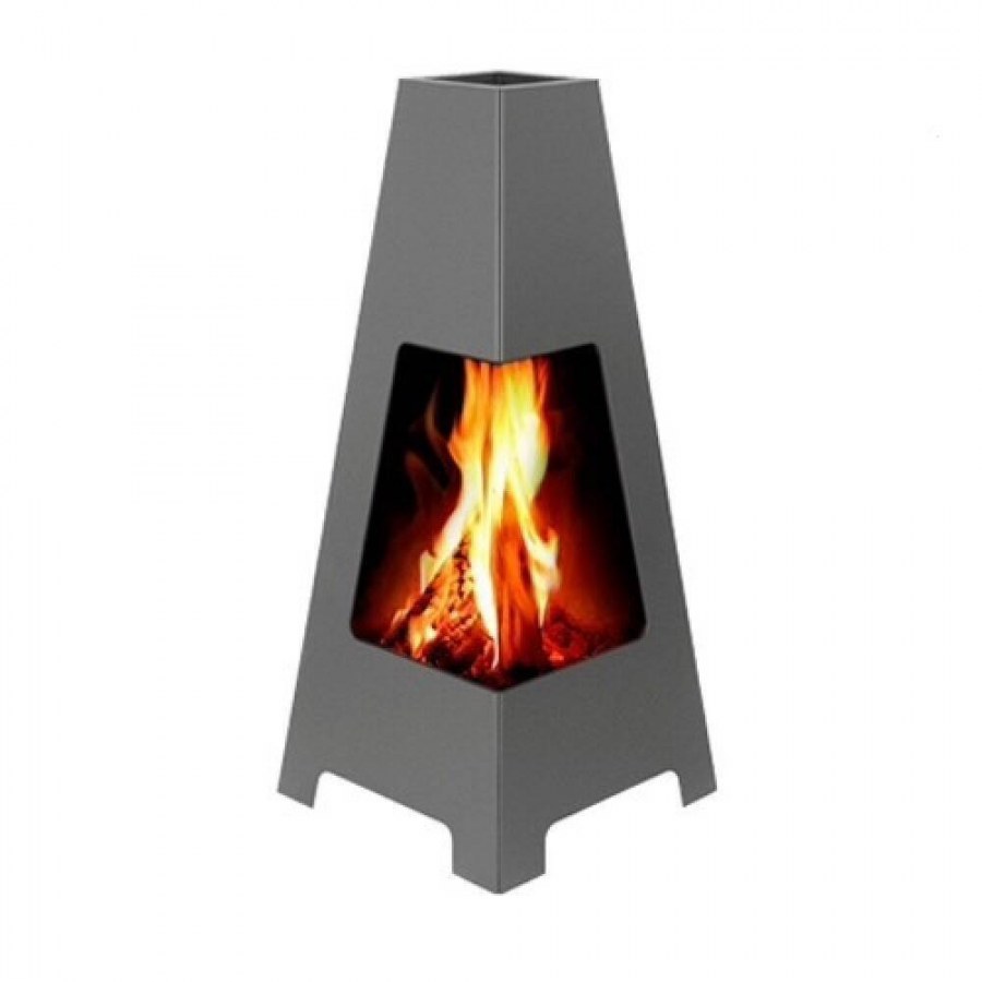 Дровяной камин Везувий садовый