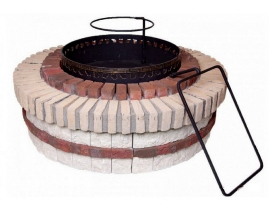 Костровище, барбекю, стол 240-07