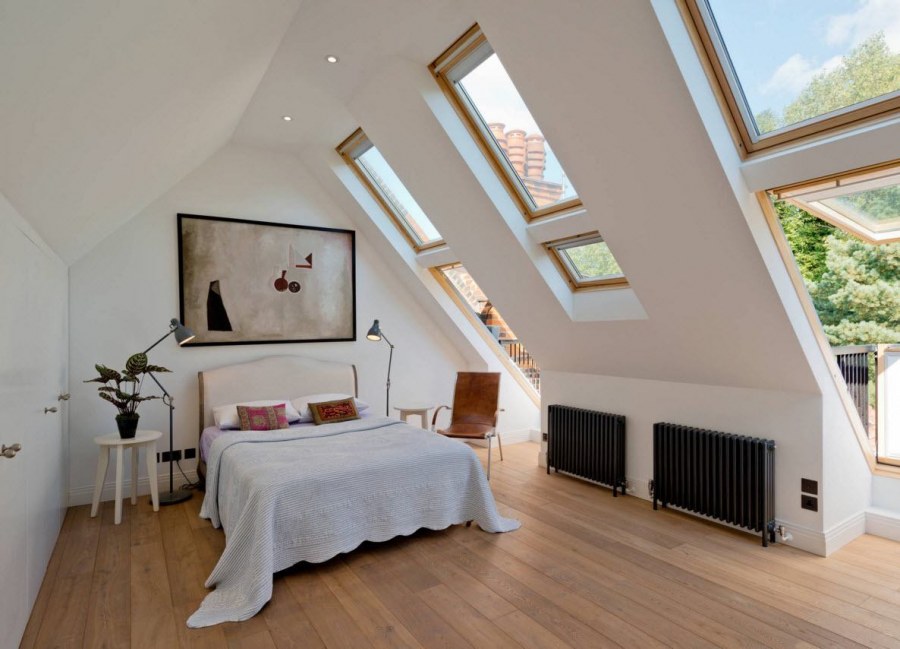 Мансардный потолок