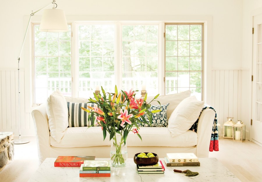 Металлическая скамья «Лемож» (белый антик) 8787