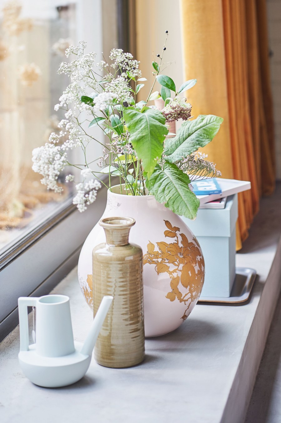 Яркий уютный интерьер