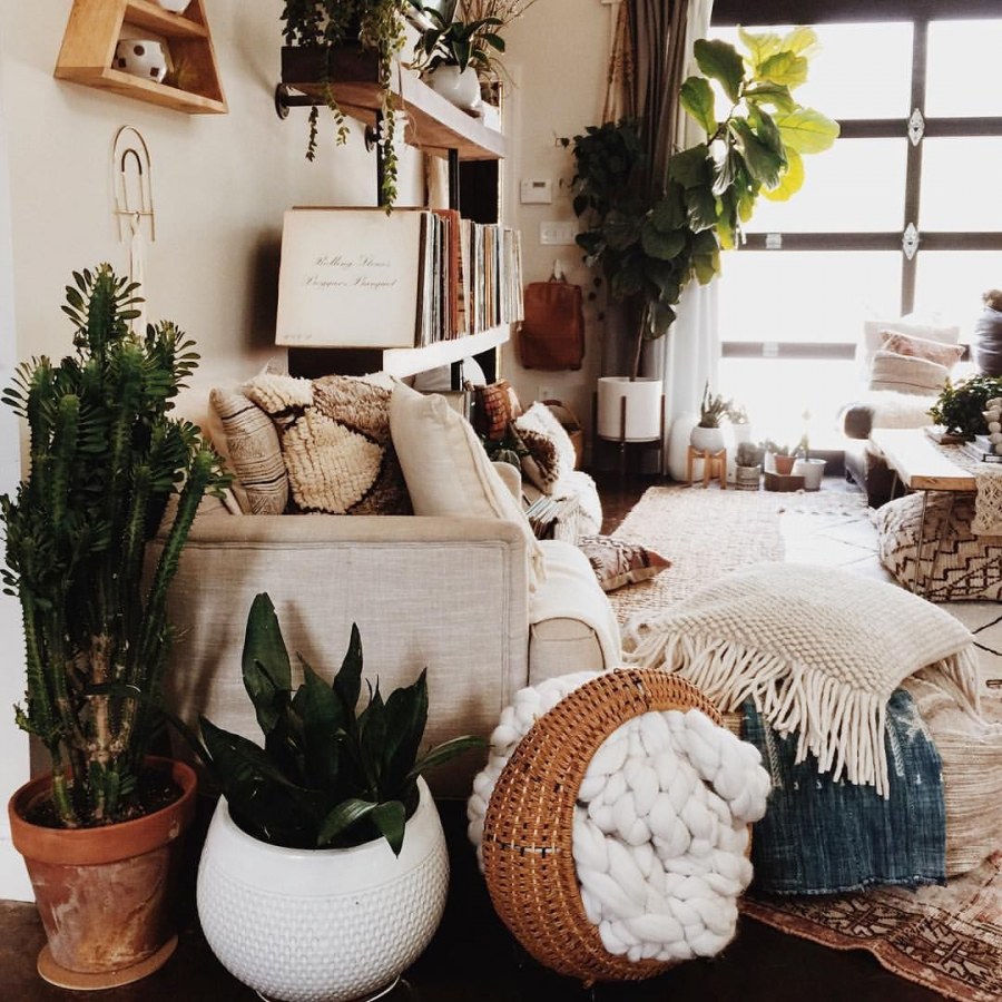 Интерьер хьюгге