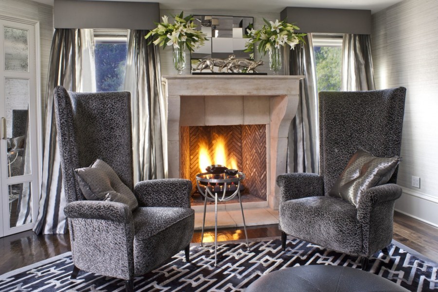 Уютный домашний интерьер