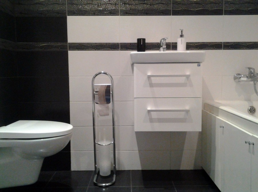 Плитка Азори дефиле Неро