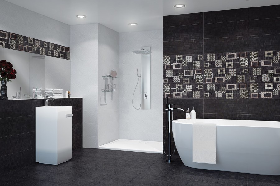 Плитка дефиле оранж