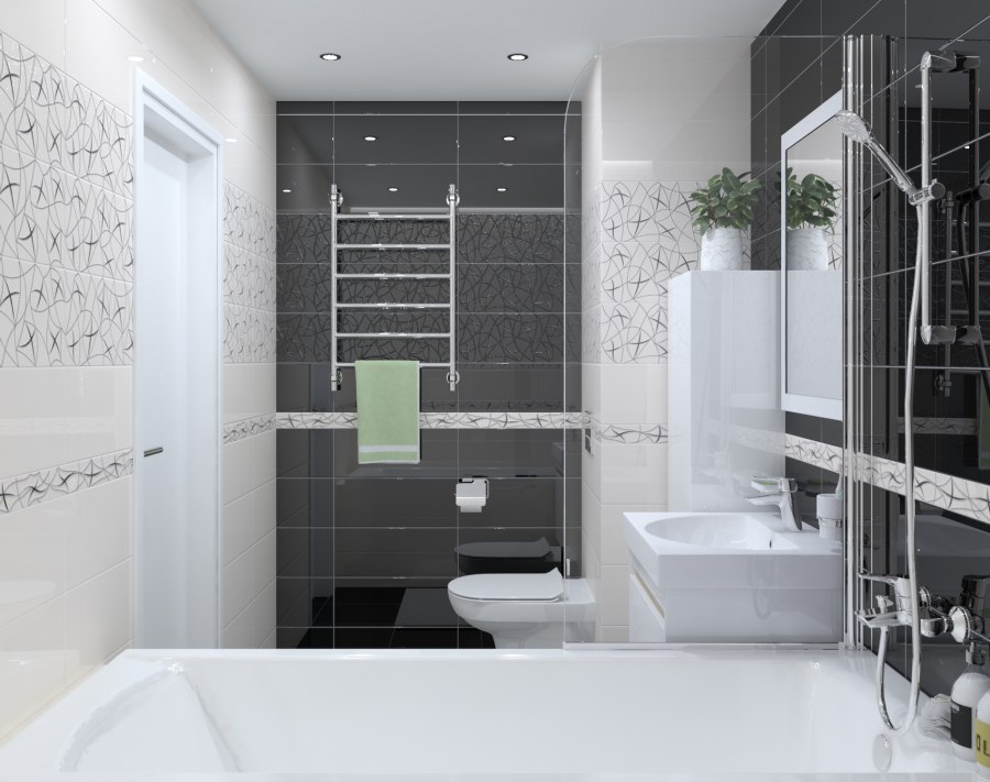 Плитка Vela Nero Azori