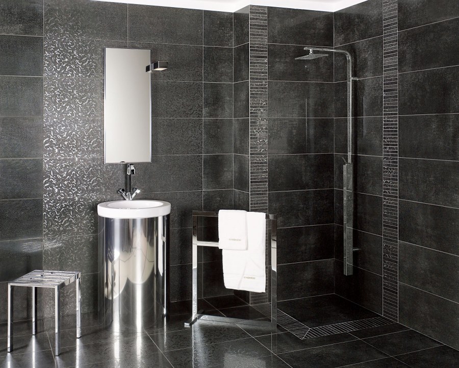 Плитка Валентино черная