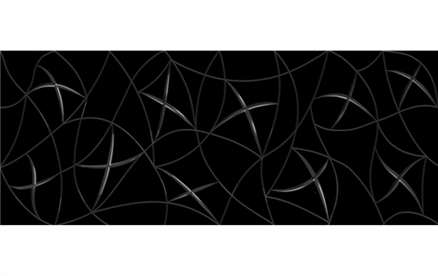 Ванная в черно белых тонах