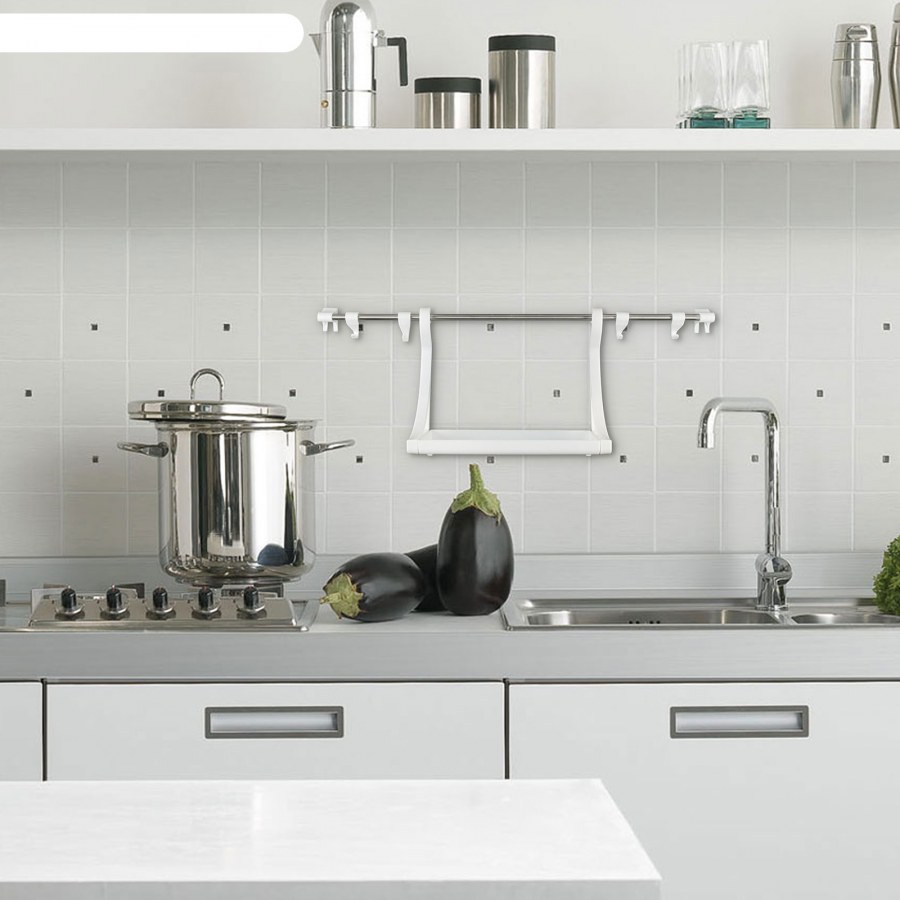 Набор рейлинг с контейнером Prestige (снежно-белый)