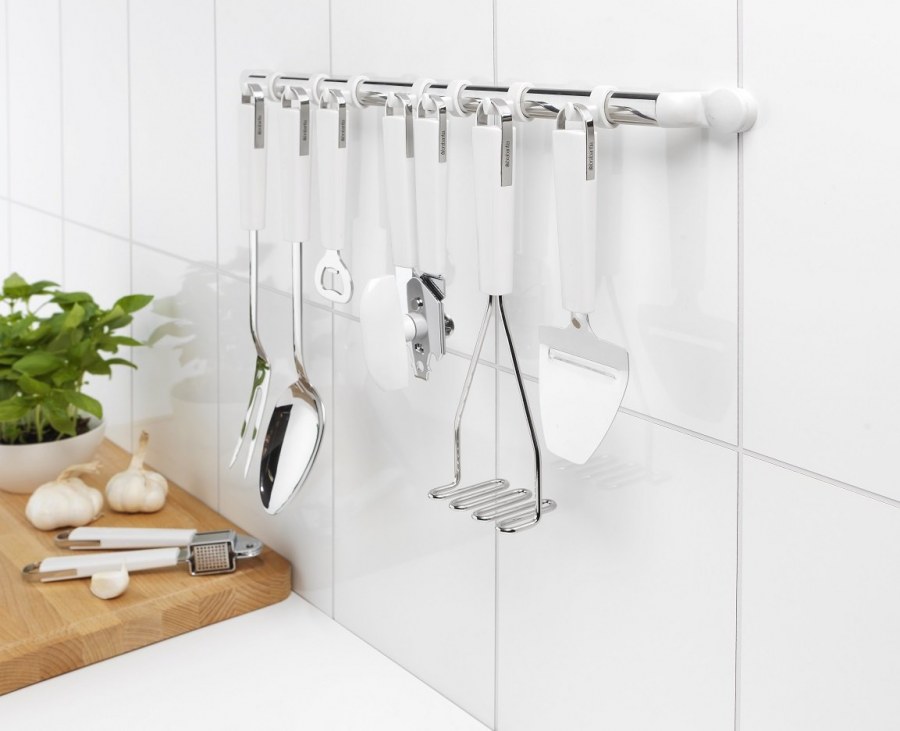 Настенный держатель-рейлинг Brabantia