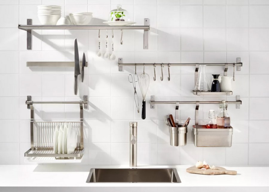 Grundtal ikea рейлинги для кухни