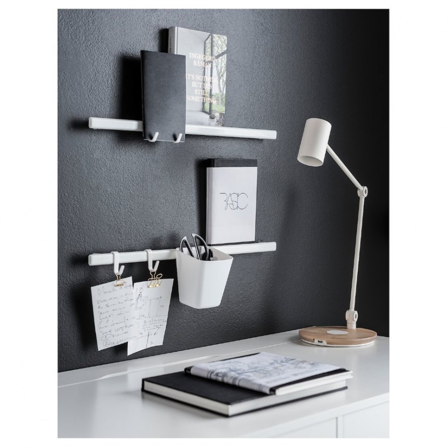 СУННЕРСТА контейнер, белый, 12x11 см