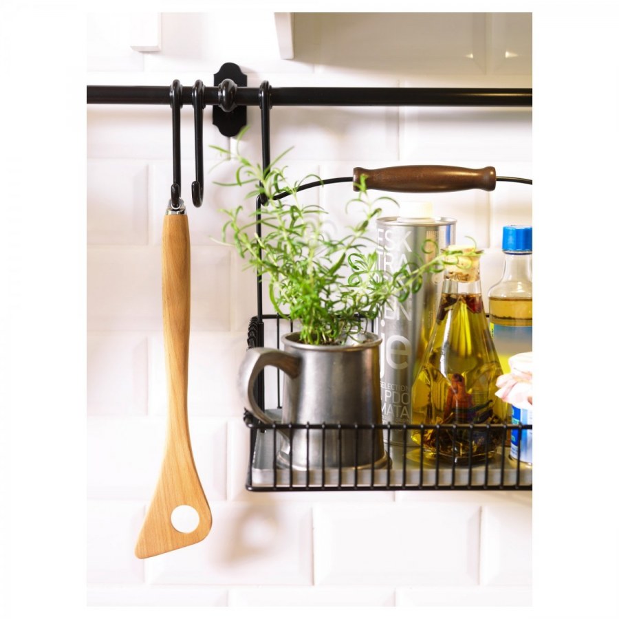 Черный рейлинг ФИНТОРП икеа