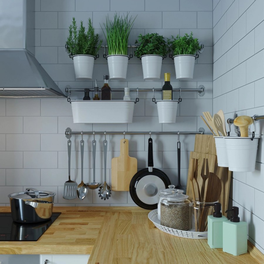 Кисточки икеа кухонные