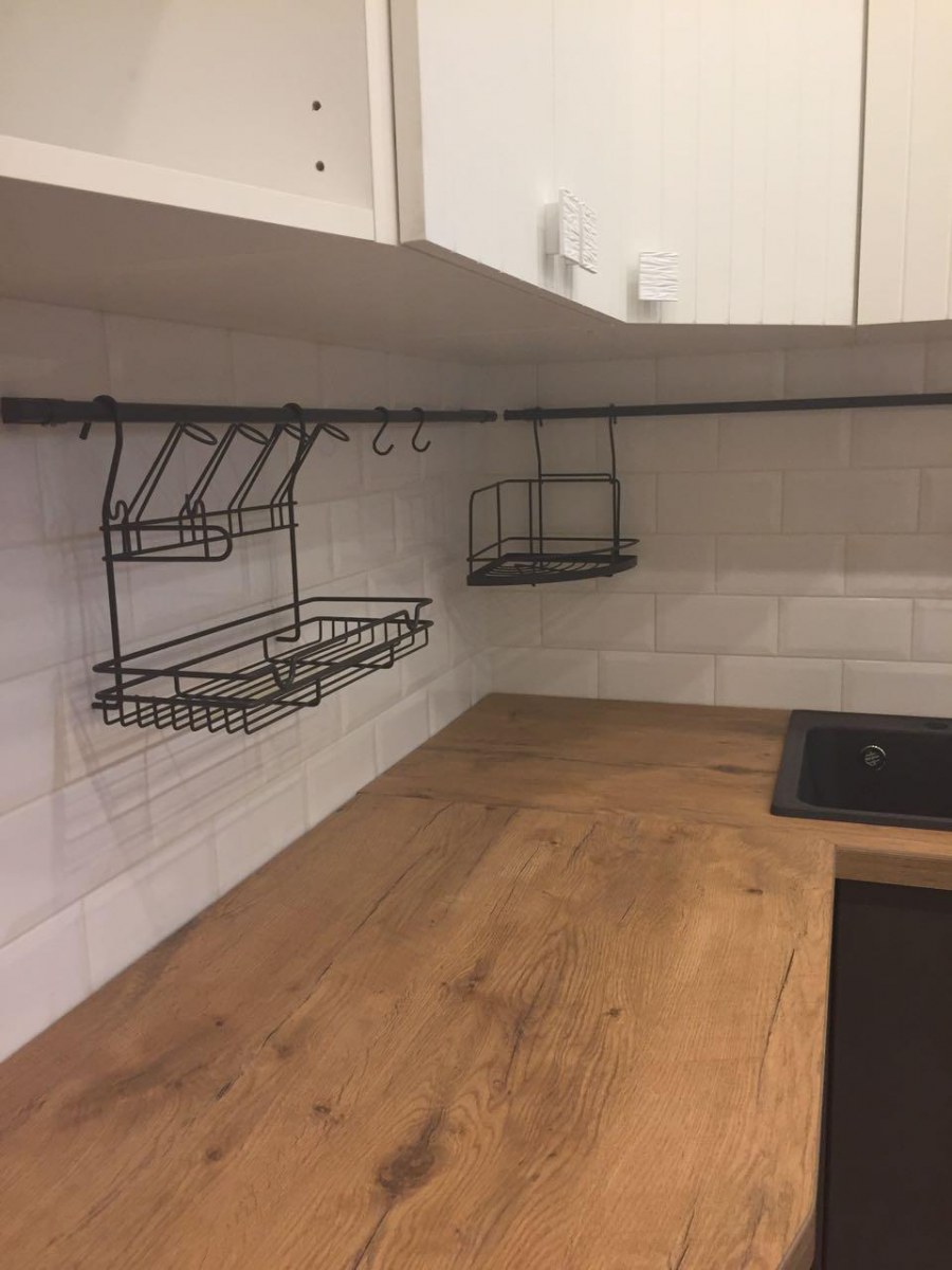 Hultarp гультарп рейлинг, черный 80 см