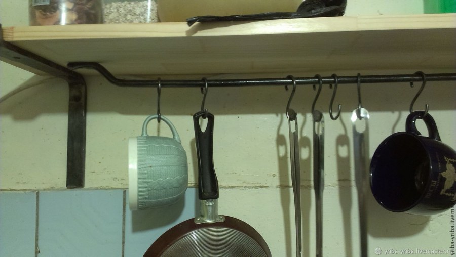 Рейлинги для вешалки