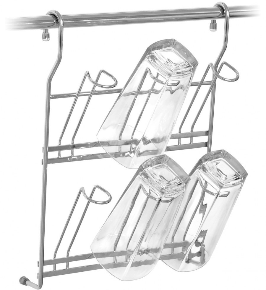 Полка одноуровневая Nadoba "Bozena", 27,8 см х 16 см х 24 см