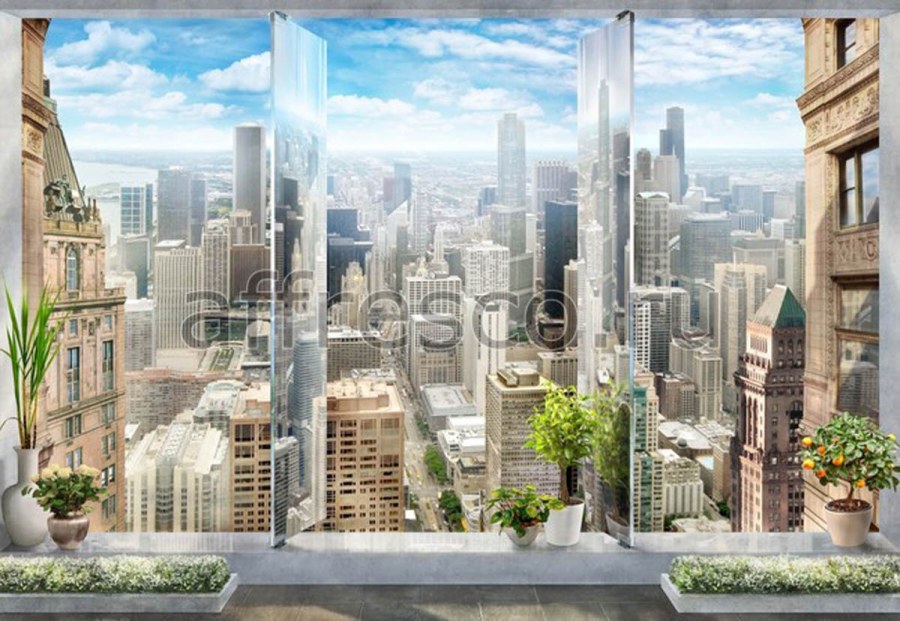 Фрески Affresco Illusion ag232