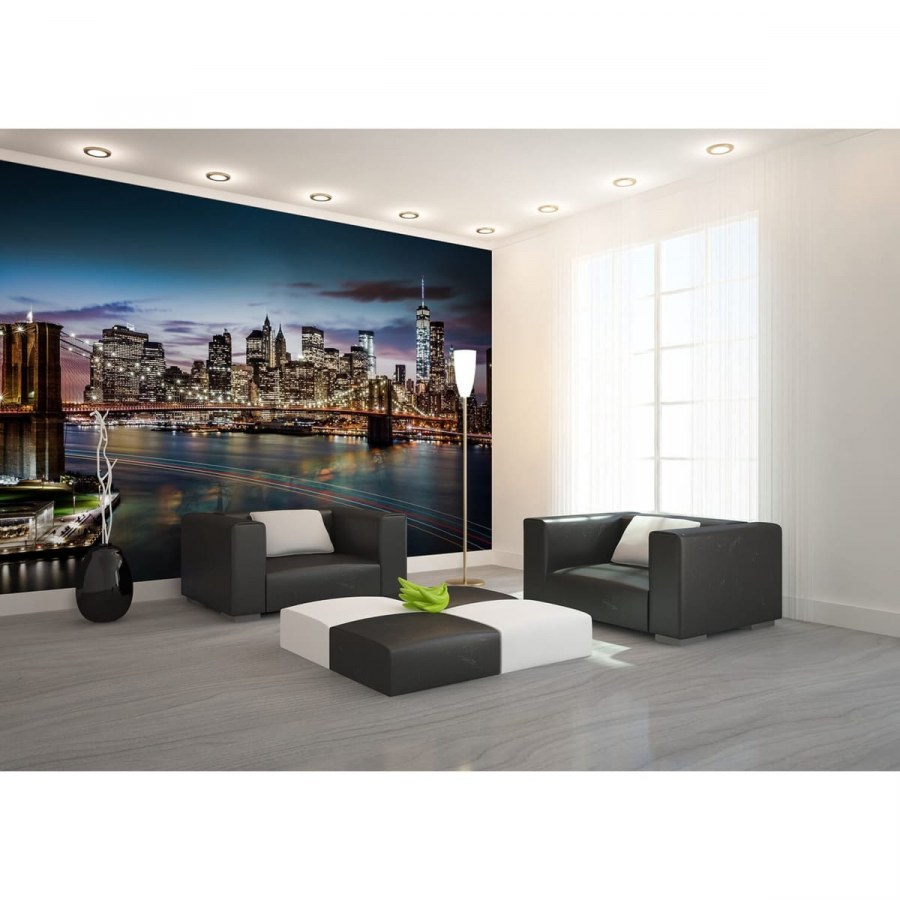 Ночной Нью-Йорк фотопанно