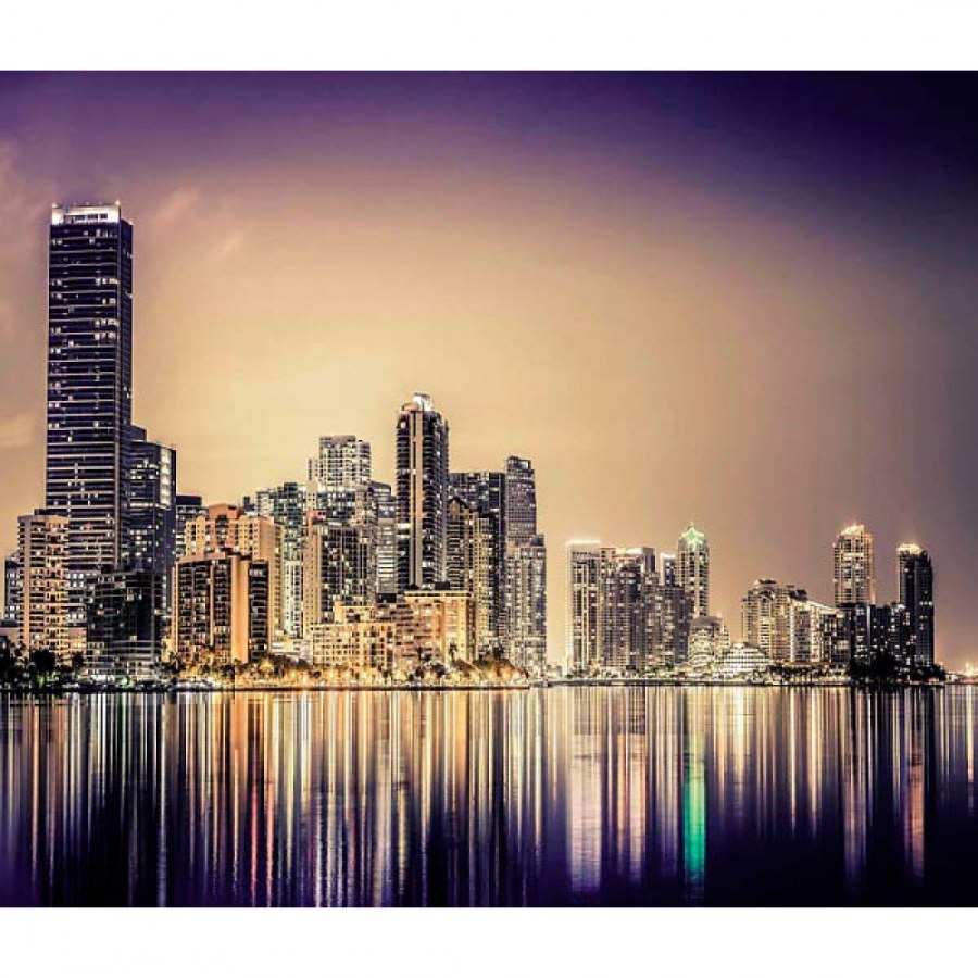 Фотообои города на стену