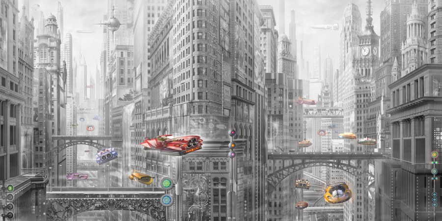 Аффреско Лондон