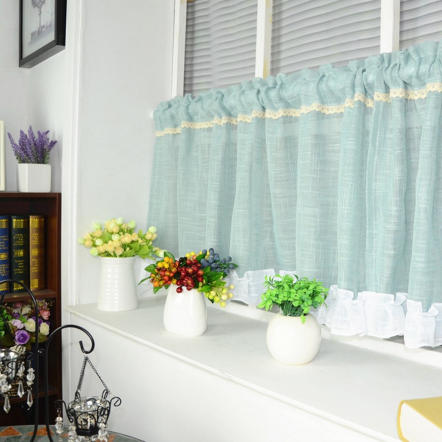 Шторы-кафе для кухни