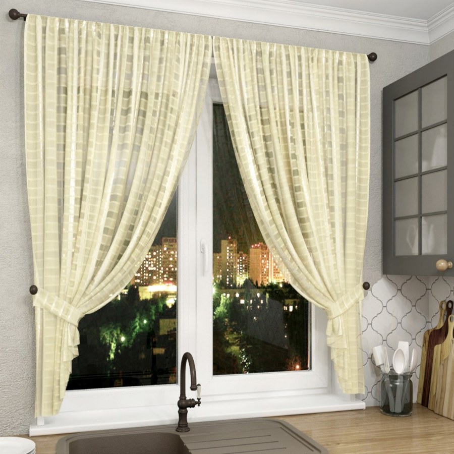 Шторы в прованском стиле