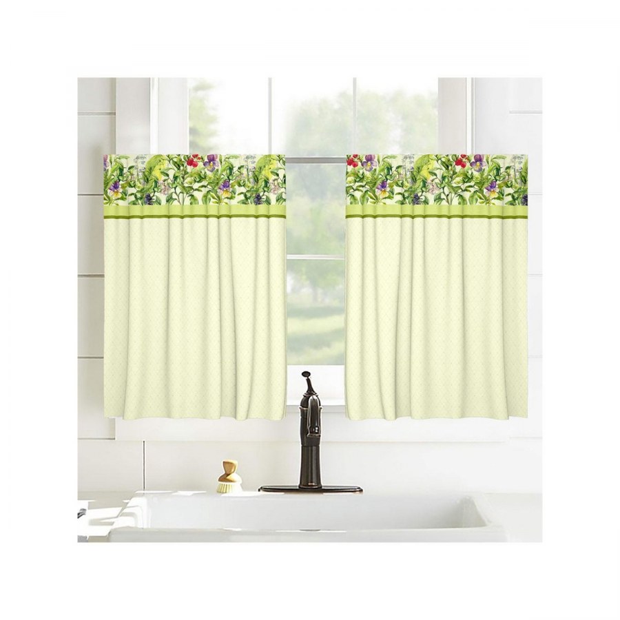 Шторы-кафе для кухни своими руками