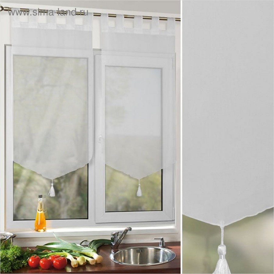 Шторы для кухни Нивасан Мираж