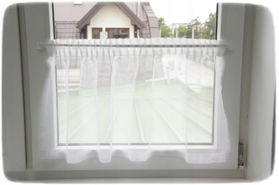 Шторы-кафе для кухни