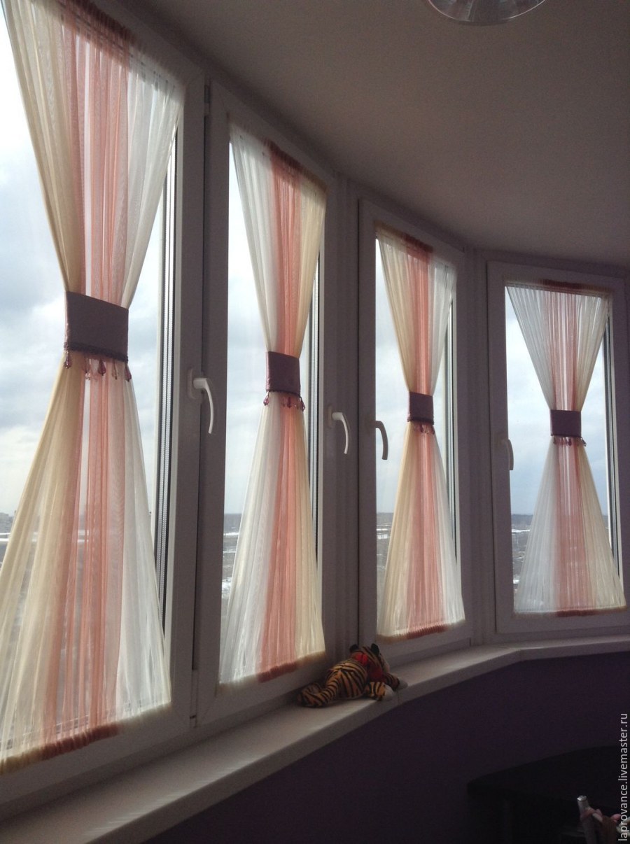 Бабушкины шторы для кухни