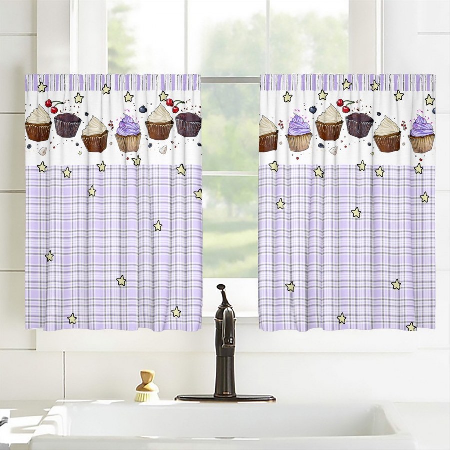 Занавески на дачу