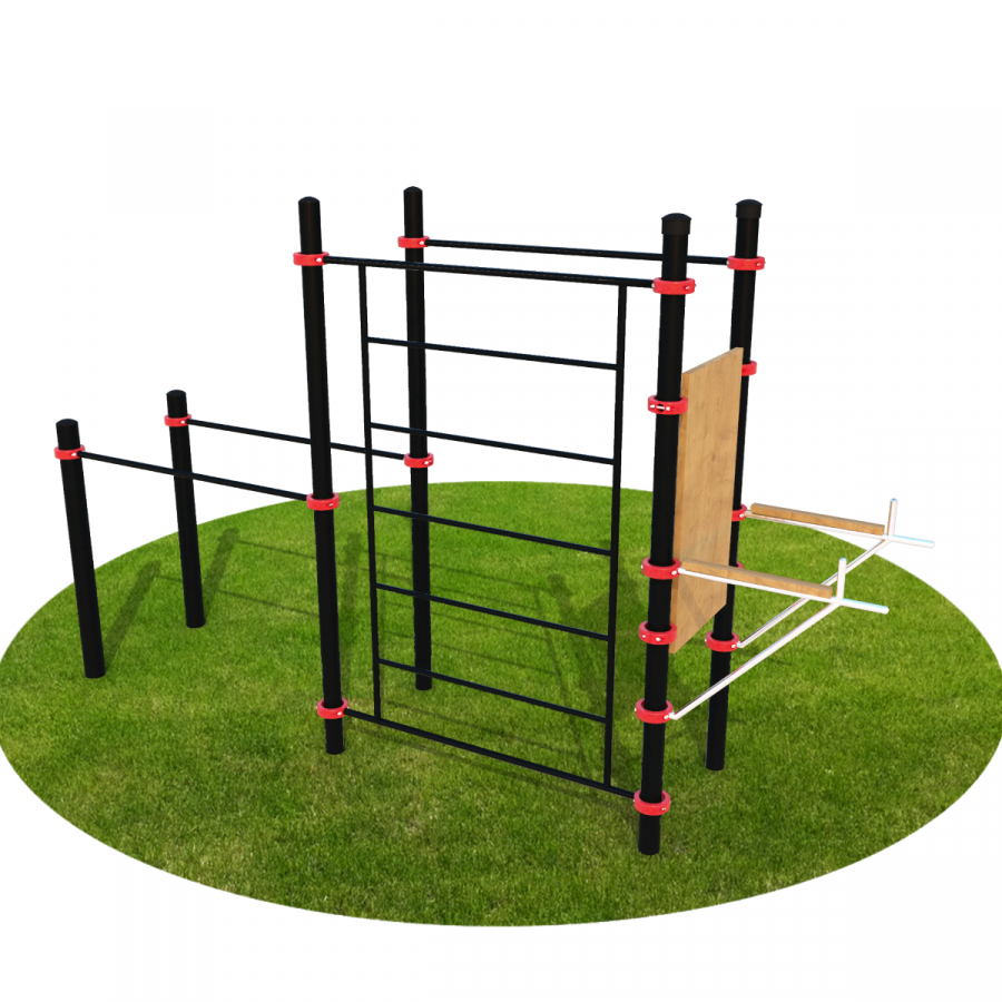 Спортивный комплекс турника 001.19