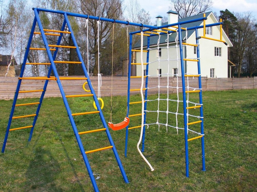 Спортивно-игровой комплекс babysport городок дачный